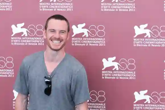 VENICE - SEPTEMBER 2: Actors Michael Fassbender poses at photocall during the 68th Venice Film Festi