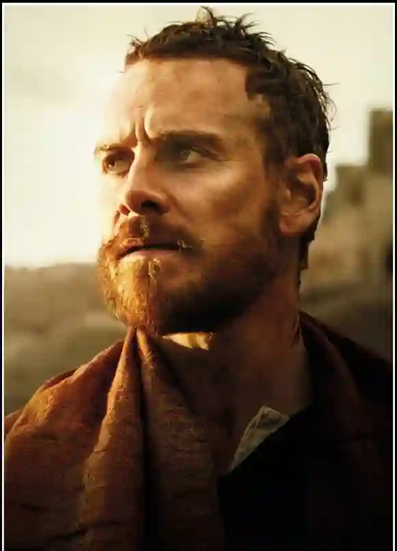 Michael Fassbender in the film 'Macbeth'