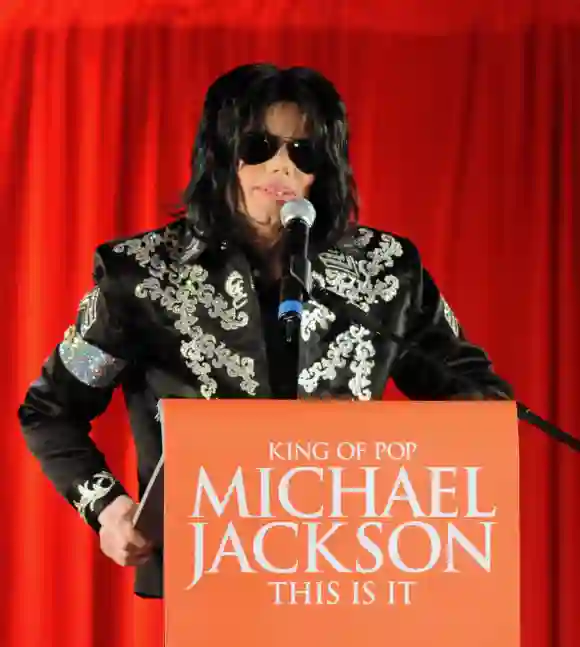 Michael Jackson in 2009
