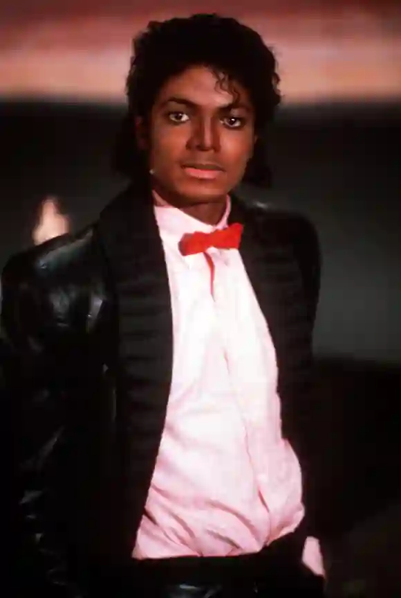 Michael Jackson in 1981