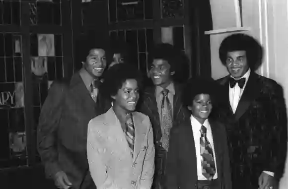 The Jackson Family In 1970
