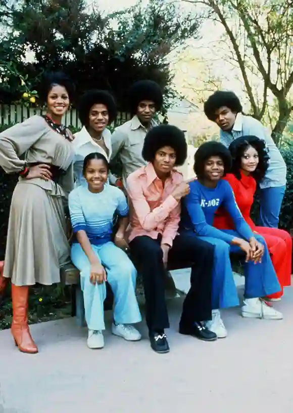 The Jackson Family in 1978