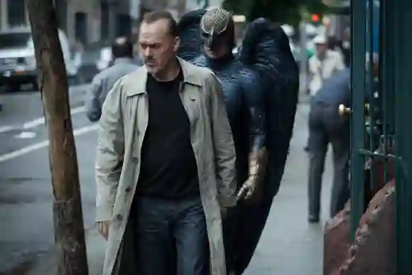 Michael Keaton in 'Birdman or (The Unexpected Virtue of Ignorance)''