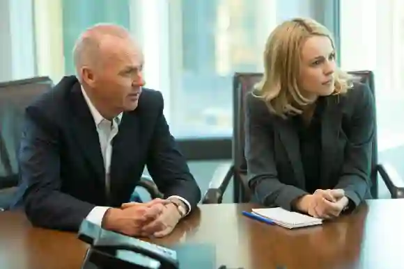 Michael Keaton, Rachel McAdams in 'Spotlight'