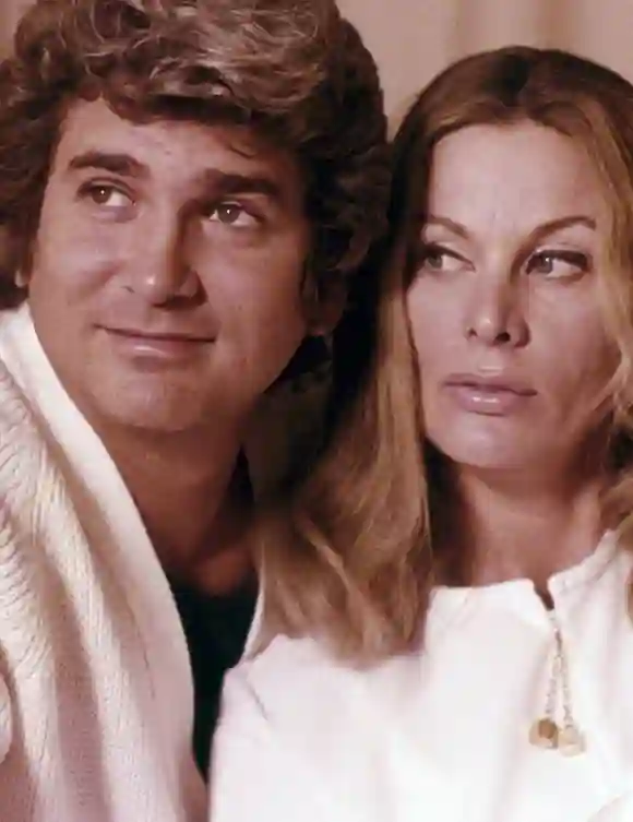 Michael Landon and Marjorie Lynn