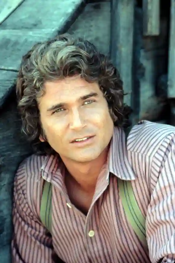 LITTLE HOUSE ON THE PRAIRIE, Michael Landon (Saison 1), 1974-83 Courtesy Everett Collection !ATTENTION DATE D'ENREGISTREMENT SUPPRIMEE !