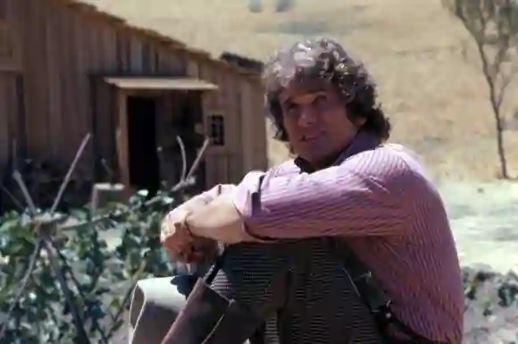 Michael Landon en "Little House on the Prairie