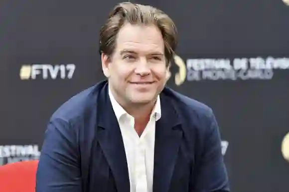 Michael Weatherly at the 57th Monte Carlo Television Festival on June 18, 2017