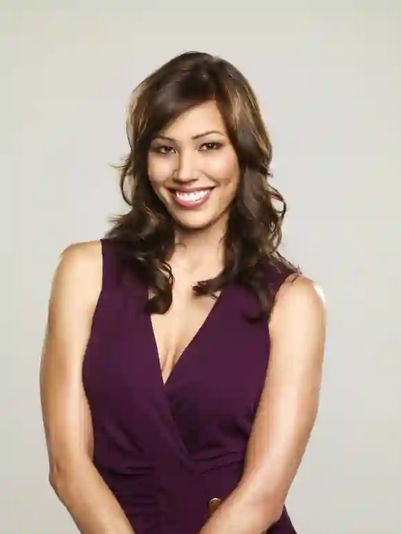 Michaela Conlin as "Angela" in 'Bones'