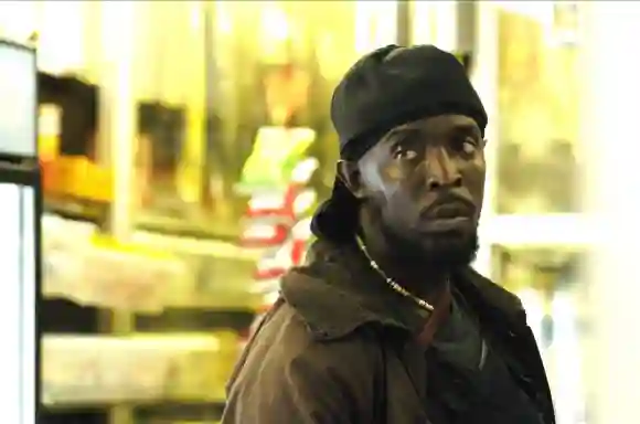Michael Kenneth Williams in 'The Wire'