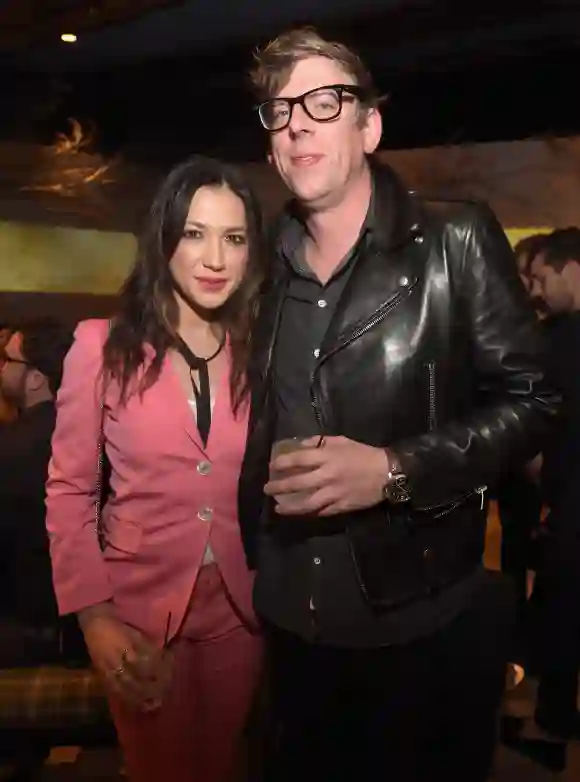 Michelle Branch and musician Patrick Carney of The Black Keys attend Universal Music Group 2016 Grammy After Party, February 15, 2016.