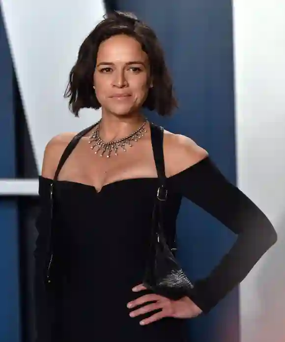 Michelle Rodriguez : C'est "Letty" en 2020.