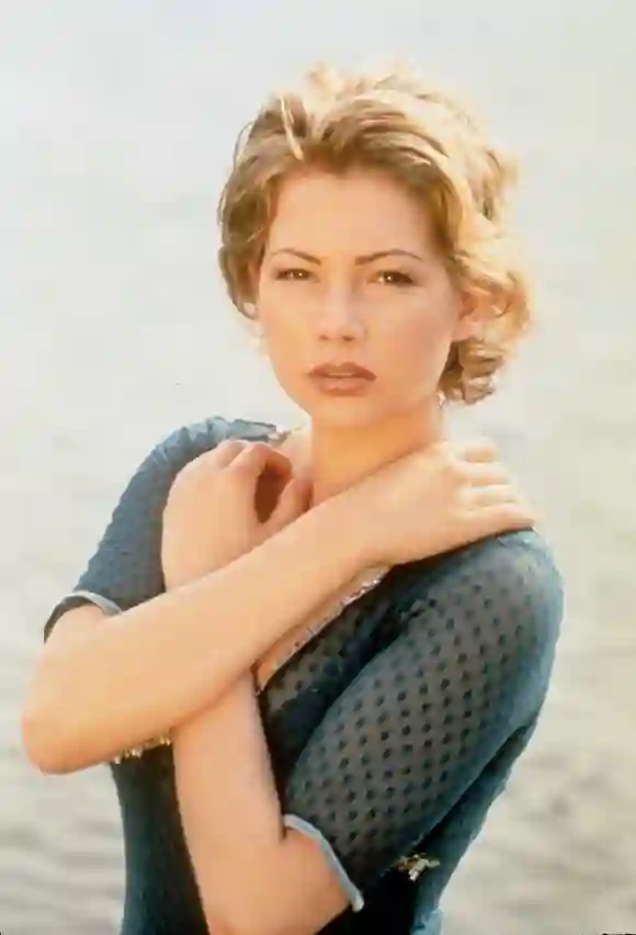 Michelle Williams como "Jen Lindley" en 'Dawson's Creek'.