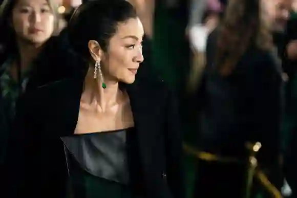 Wicked: Part One UK Premiere - VIP Arrivals LONDON, ENGLAND - NOVEMBER 18: Michelle Yeoh attends the Wicked: Part One UK
