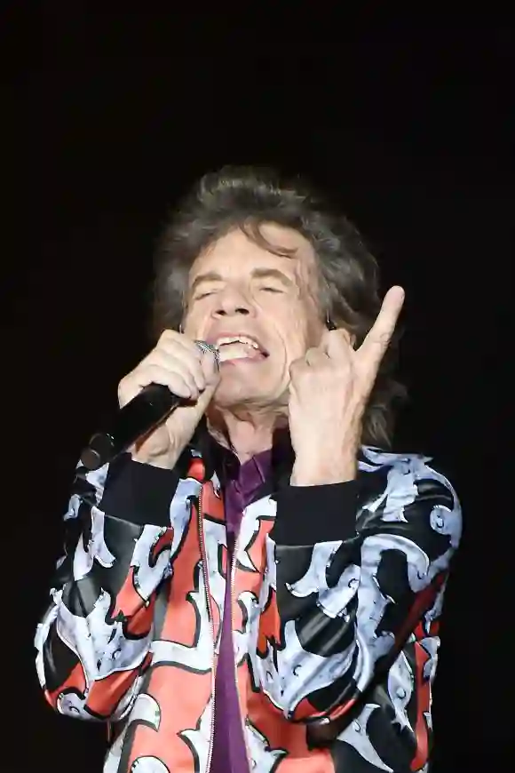 Mick Jagger of "The Rolling Stones"