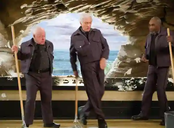 Mickey Rooney, Dick Van Dyke and Bill Cobbs in 'Night at the Museum'