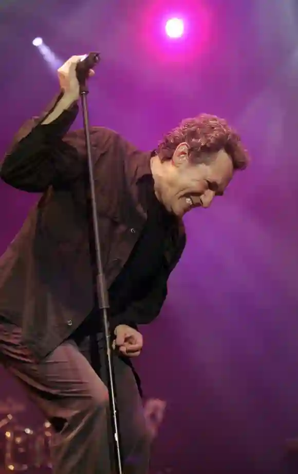 Miguel Ríos en concierto en 2006