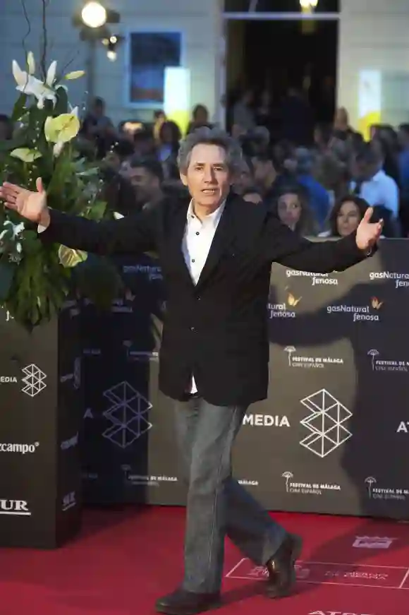 Miguel Ríos en el Festival de Cine de Málaga de 2016