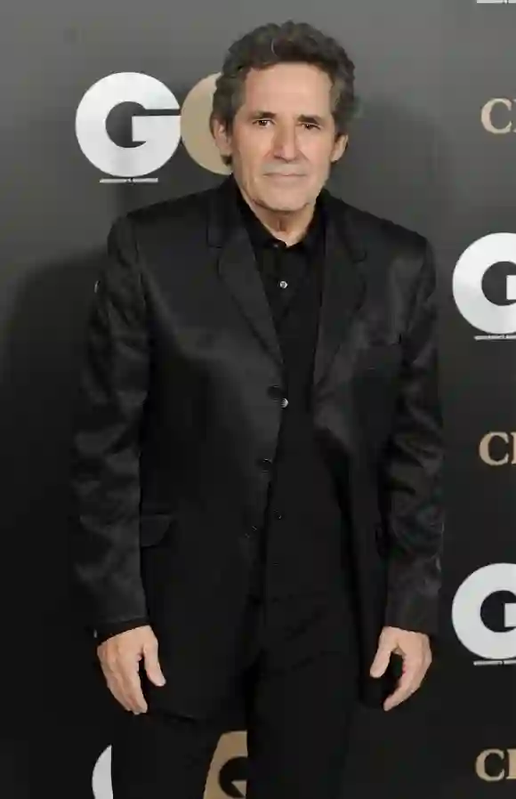 Miguel Ríos en los GQ Magazine Awards de 2010