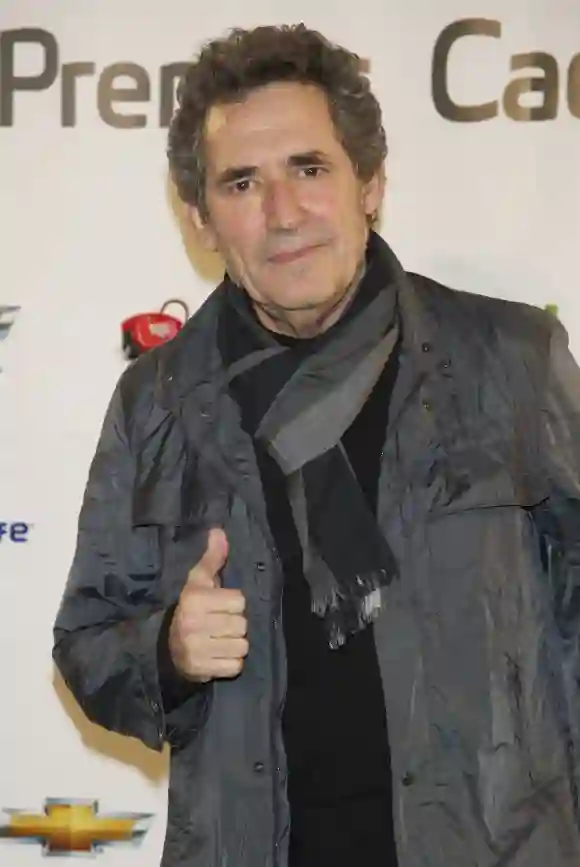 Miguel Ríos en los Premios Cadena Dial de 2011