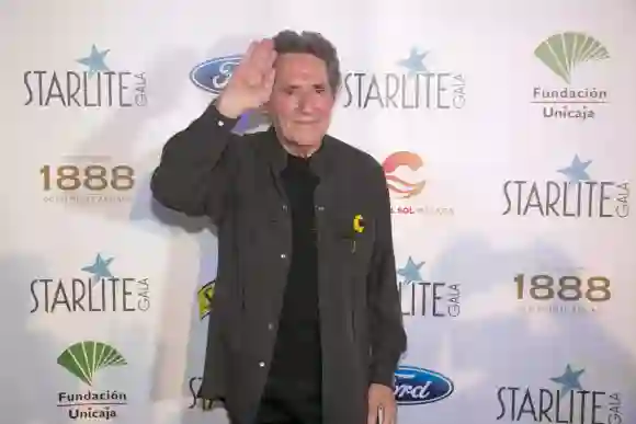 Miguel Ríos en la Starlite Gala de 2018
