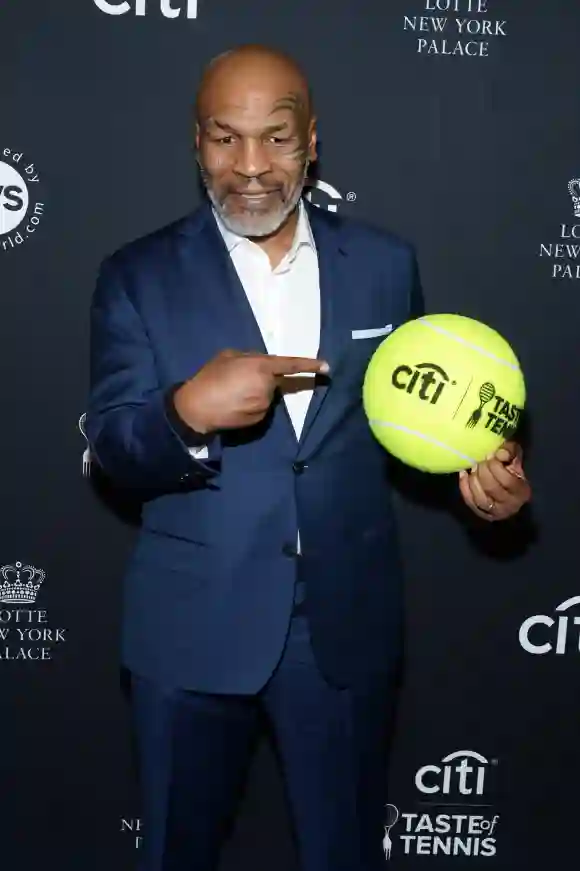 Mike Tyson attends the Citi Taste Of Tennis on August 22, 2019 in New York City