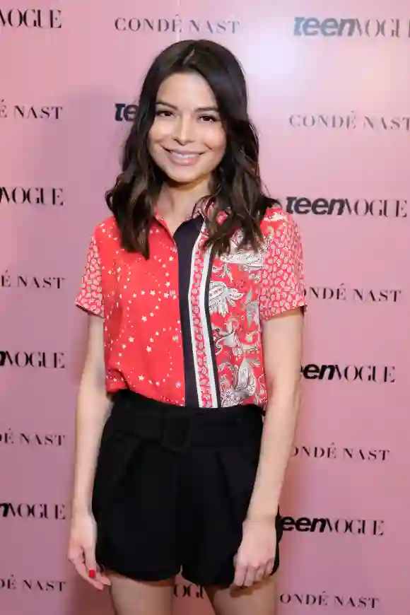 Miranda Cosgrove attends the 2019 Teen Vogue Summit, November 2, 2019.