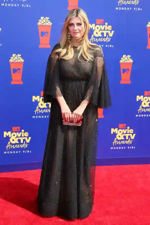 Mischa Barton en los premios MTV Movie & TV Awards 2019