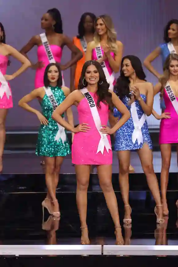 Andrea Meza, ganadora de Miss Universo 2021