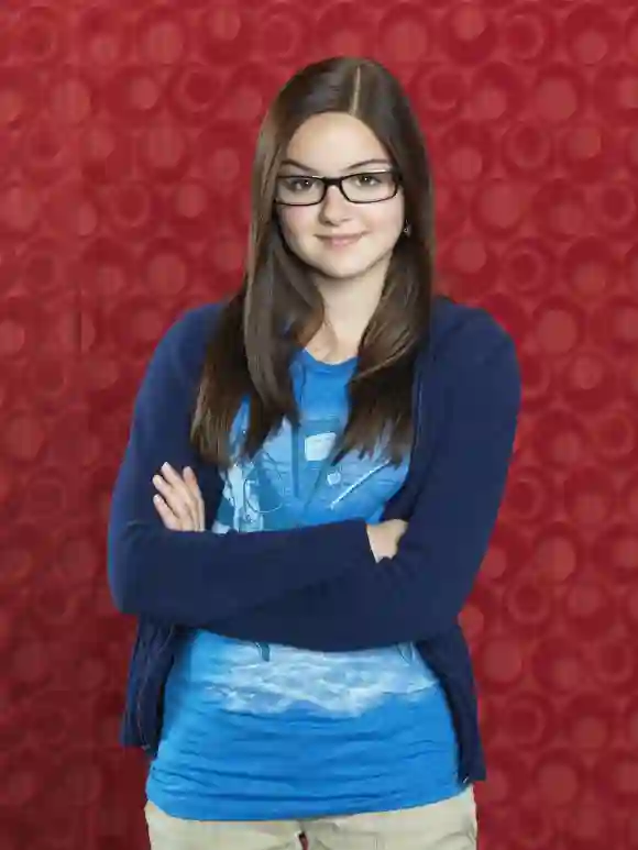 Ariel Winter dans une image promotionnelle de la série "Modern Family".