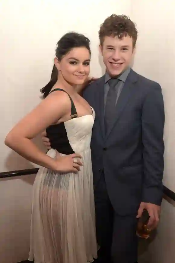 Ariel Winter y Nolan Gould