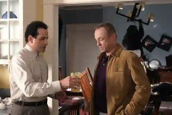 Tony Shalhoub and Stanley Kamel in 'Monk'