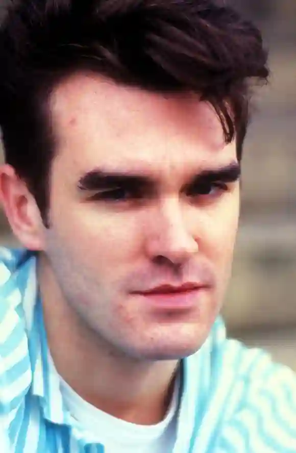 Morrissey in 1984