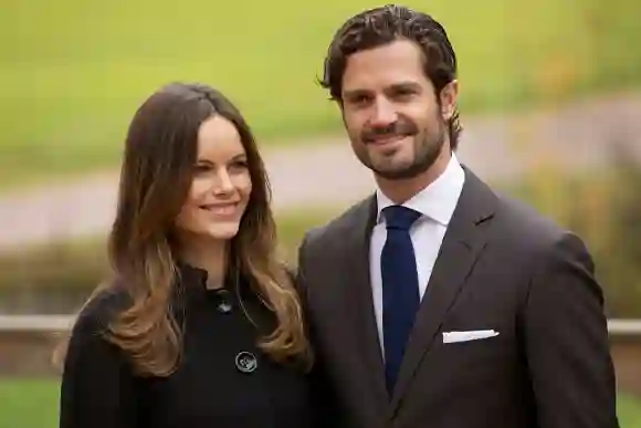 Prince Carl Philip et Princesse Sofia