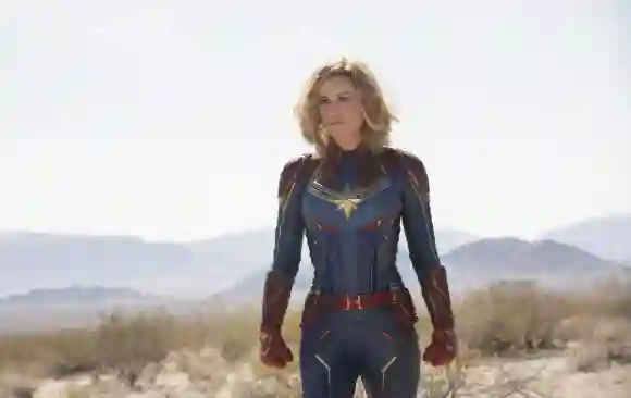 Brie Larson in 'Captain Marvel'