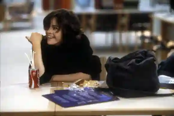 Ally Sheedy in 'The Breakfast Club'