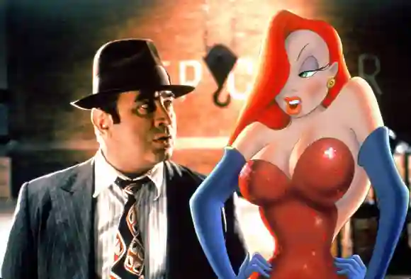 Eddie Valiant in 'Who Framed Roger Rabbit'