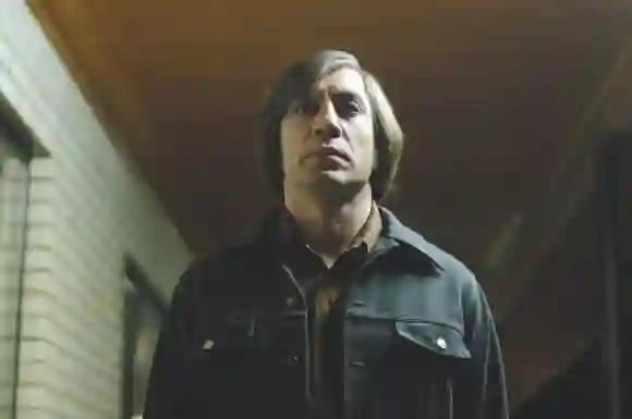 Javier Bardem in 'No Country for Old Men'