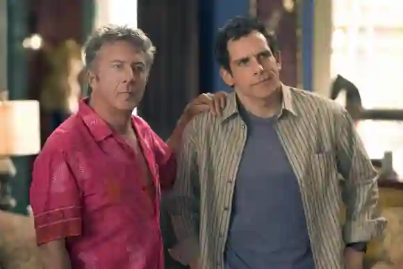 Dustin Hoffman and Ben Stiller in 'Meet the Fockers'