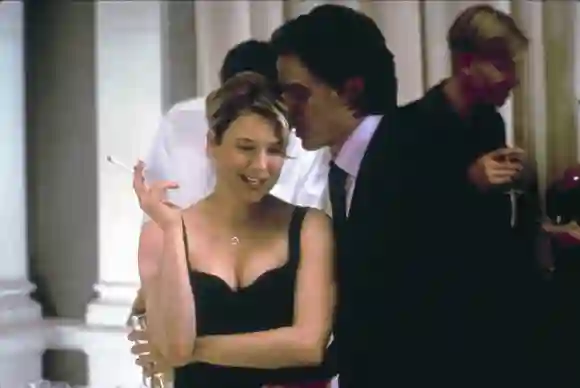 Renee Zellweger and Hugh Grant in 'Bridget Jones' Diary'