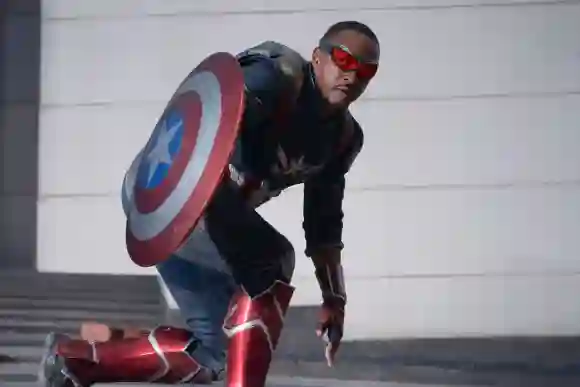 Anthony Mackie in 'Captain America: Brave New World'