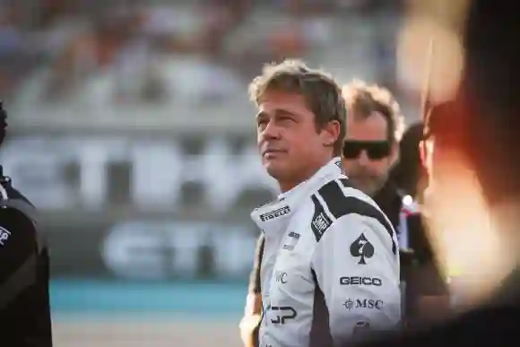 Brad Pitt in 'F1'