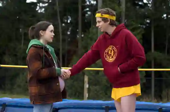 Ellen Page and Michael Cera in 'June'