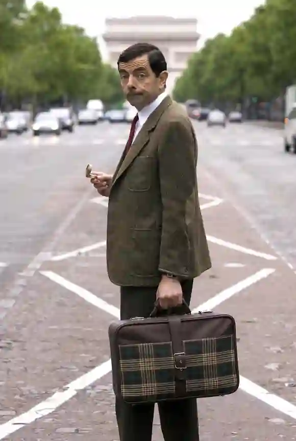 Rowan Atkinson jugó "Mr. Bean"