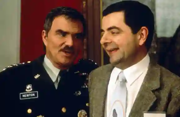 Burt Reynolds Rowan Atkinson 1997 movie 'Bean'