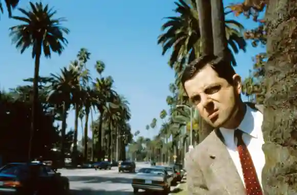 Rowan Atkinson: "Mr. Bean" in Hollywood.