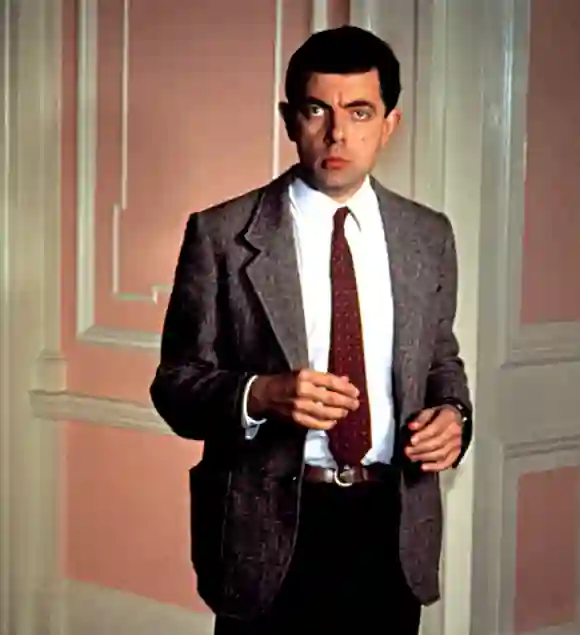 Rowan Atkinson as "Mr. Bean"