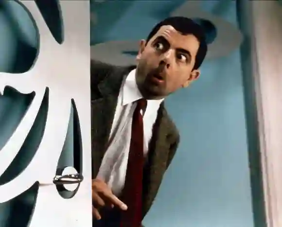 Rowan Atkinson como "Mr. Bean"