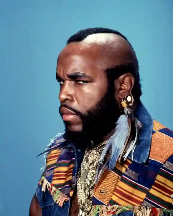 Mr. T starred as "B.A. Baracus" in 'The A-Team'