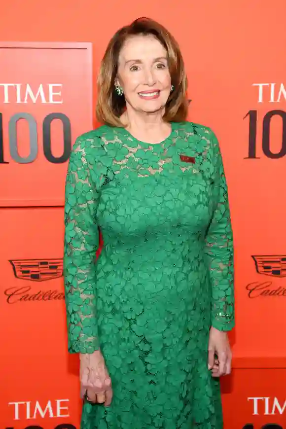 Nancy Pelosi at the TIME 100 Gala 2019